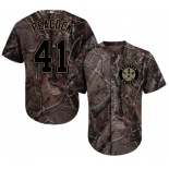 Houston Astros #41 Brad Peacock Camo Realtree Collection Cool Base Stitched MLB Jersey