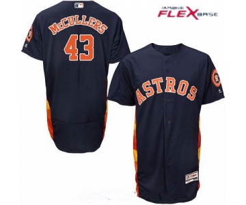 Men's Houston Astros #43 Lance McCullers Jr. Navy Blue Alternate Stitched MLB Majestic Flex Base Jersey