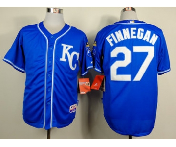 Kansas City Royals #27 Brandon Finnegan 2014 Blue Jersey