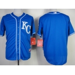 Kansas City Royals Blank 2014 Blue Jersey