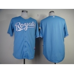 Kansas City Royals Blank Light Blue Jersey