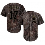LA Angels of Anaheim #17 Shohei Ohtani Camo Realtree Collection Cool Base Stitched MLB Jersey