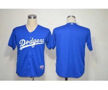 Los Angeles Dodgers Blank Blue Jersey