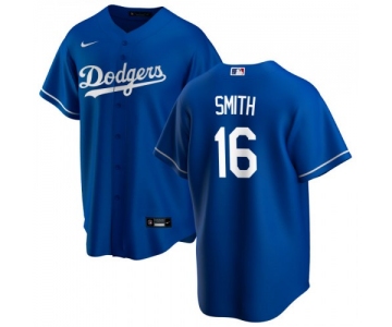 Men's Los Angeles Dodgers #16 Will Smith Blue Home Baseball Jersey