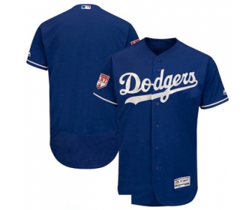 Men's Los Angeles Dodgers Royal 2019 Spring Training Flexbase Jersey