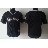 Miami Marlins Blank Black Jersey