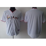 Miami Marlins Blank White Jersey