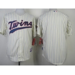 Minnesota Twins Blank Cream Jersey