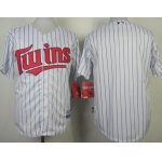 Minnesota Twins Blank White Jersey