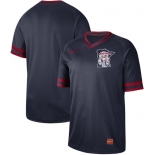 Twins Blank Navy Authentic Cooperstown Collection Stitched Baseball Jersey