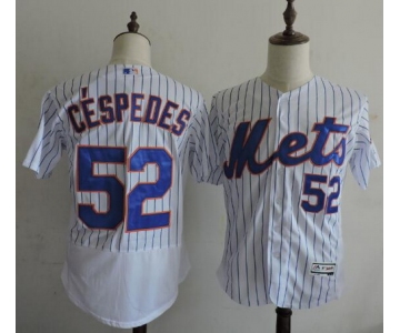 Men's New York Mets #52 Yoenis C
