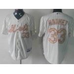 New York Mets #33 Matt Harvey Cream With Camo Jersey