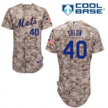 New York Mets #40 Bartolo Colon 2014 Camo Jersey