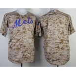 New York Mets Blank 2014 Camo Jersey