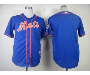 New York Mets Blank Blue Jersey
