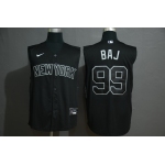 Men's New York Yankees #99 Aaron Judge Black 2020 Cool and Refreshing Sleeveless Fan Stitched MLB Nike Jersey