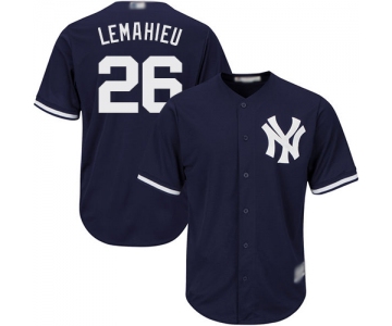Yankees #26 DJ LeMahieu Navy Blue New Cool Base Stitched Baseball Jersey
