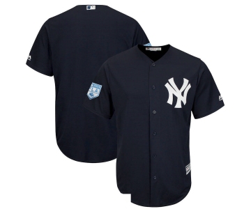 Men's New York Yankees Royal 2019 Spring Training Cool Base Jersey