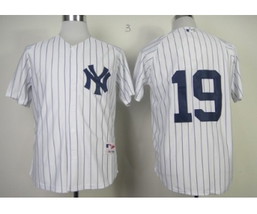 New York Yankees #19 Masahiro Tanaka White Jersey