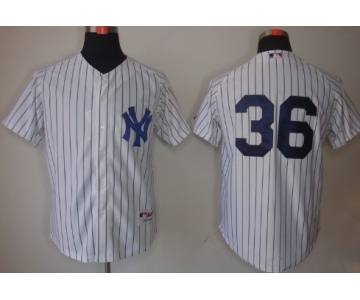 New York Yankees #36 Carlos Beltran White Jersey