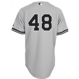 New York Yankees #48 Andrew Miller Gray Jersey
