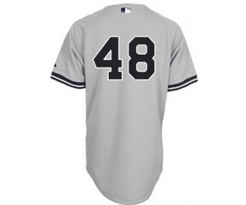 New York Yankees #48 Andrew Miller Gray Jersey