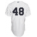 New York Yankees #48 Andrew Miller White Jersey