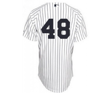 New York Yankees #48 Andrew Miller White Jersey
