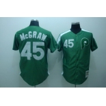 Philadelphia Phillies #45 Tug McGraw 1981 St. Patrick's Day Green Throwback jersey