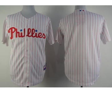 Philadelphia Phillies Blank White Jersey
