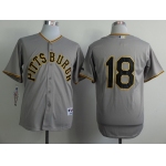 Pittsburgh Pirates #18 Neil Walker 1953 Gray Jersey