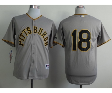 Pittsburgh Pirates #18 Neil Walker 1953 Gray Jersey