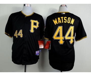 Pittsburgh Pirates #44 Tony Watson Black Jersey