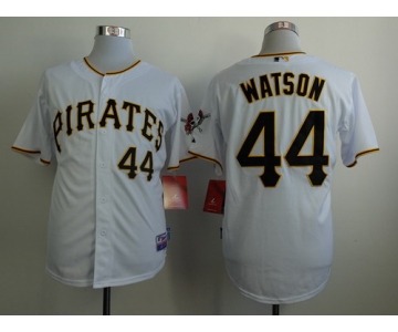 Pittsburgh Pirates #44 Tony Watson White Jersey