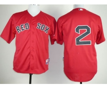 Boston Red Sox #2 Xander Bogaerts Red Jersey