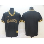 Men San Francisco Giants Blank Black gold Game Nike 2022 MLB Jersey