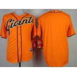 San Francisco Giants Blank Orange Jersey
