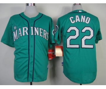 Seattle Mariners #22 Robinson Cano Green Jersey