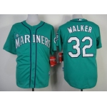 Seattle Mariners #32 Taijuan Walker Green Jersey