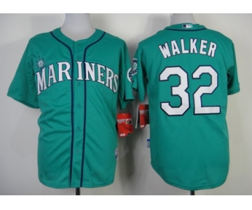 Seattle Mariners #32 Taijuan Walker Green Jersey