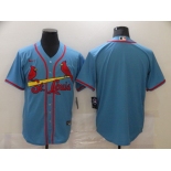 Men St.Louis Cardinals Blank Blue Game Nike MLB Jerseys