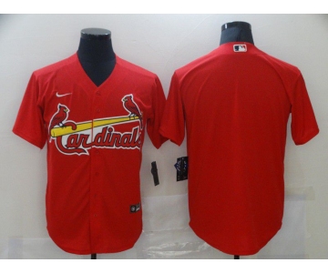 Men St.Louis Cardinals Blank Red Game Nike MLB Jerseys