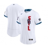 Men's St. Louis Cardinals Blank 2021 White All-Star Flex Base Stitched MLB Jersey