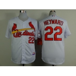 St. Louis Cardinals #22 Jason Heyward White Jersey