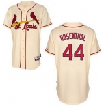 St. Louis Cardinals #44 Trevor Rosenthal Cream Jersey