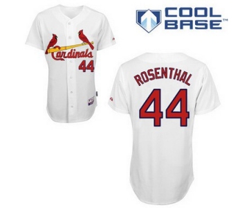 St. Louis Cardinals #44 Trevor Rosenthal White Jersey