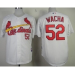 St. Louis Cardinals #52 Michael Wacha White Jersey