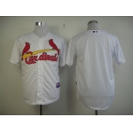 St. Louis Cardinals Blank White Jersey