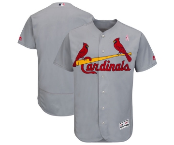 St. Louis Cardinals Gray 2018 Mother's Day Flexbase Jersey