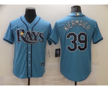 Men's Tampa Bay Rays #39 Kevin Kiermaier Light Blue Stitched MLB Cool Base Nike Jersey